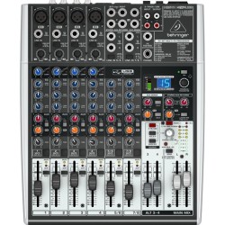 MEZCLADORA BEHRINGER 12CH X1204USB