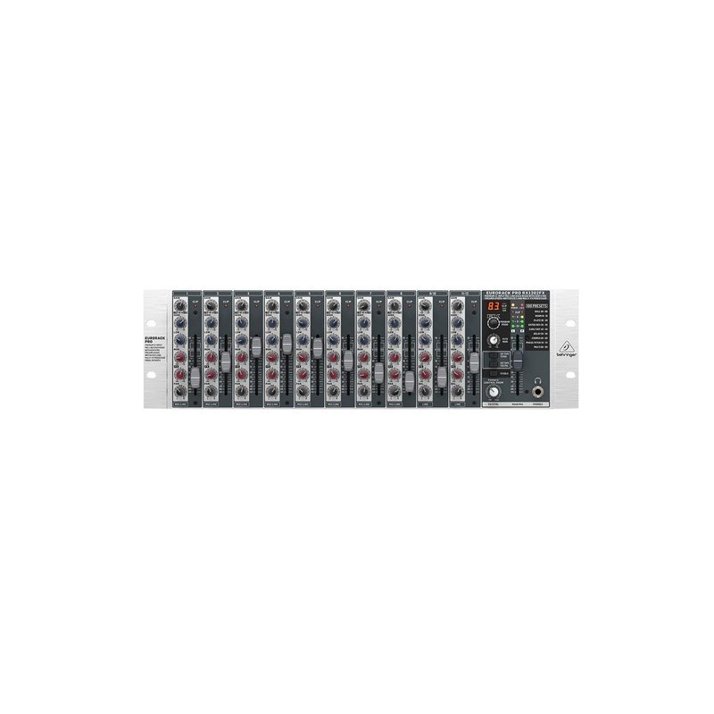MEZCLADORA BEHRINGER P/RACK 12CH RX1202FX V2