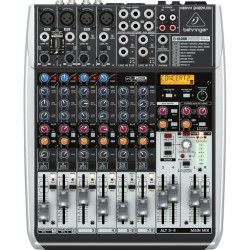 MEZCLADORA ANALOGA BEHRINGER 12CH QX1204USB