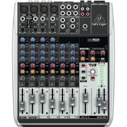 MEZCLADORA BEHRINGER 12CH Q1204USB