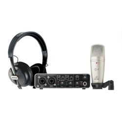 KIT D/GRABACION BEHRINGER U-PHORIA STU PRO