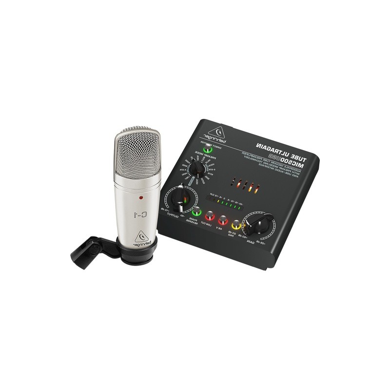KIT BEHRINGER DE GRABACION VOICE STUDIO