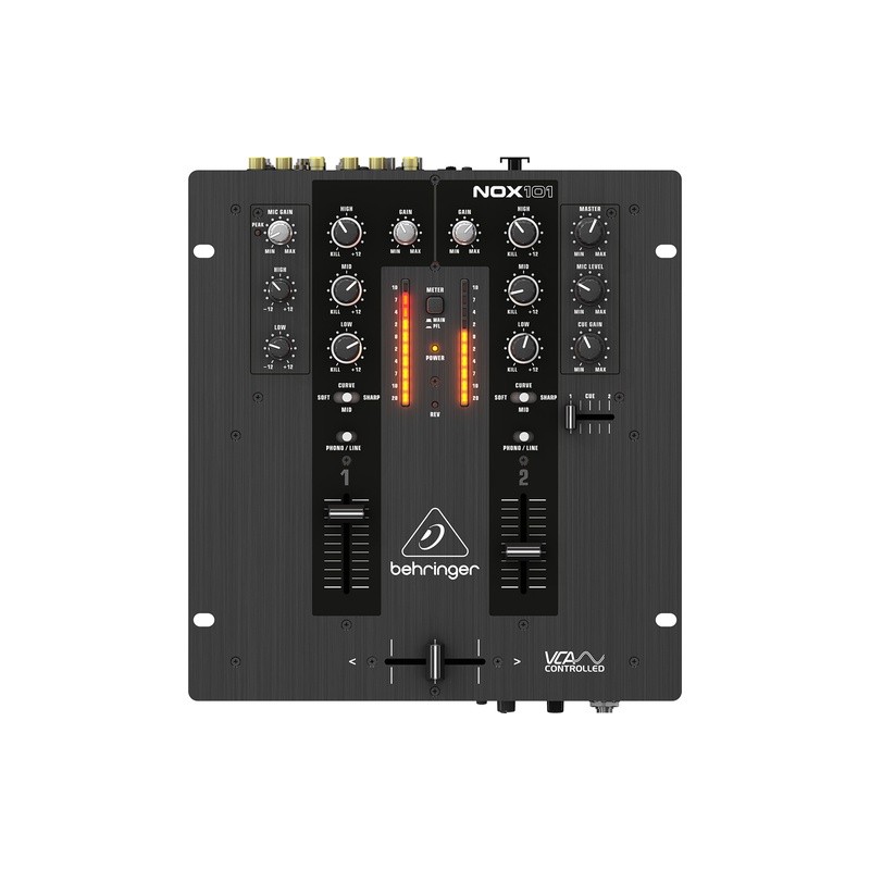 MEZCLADORA BEHRINGER P/DJ NOX101