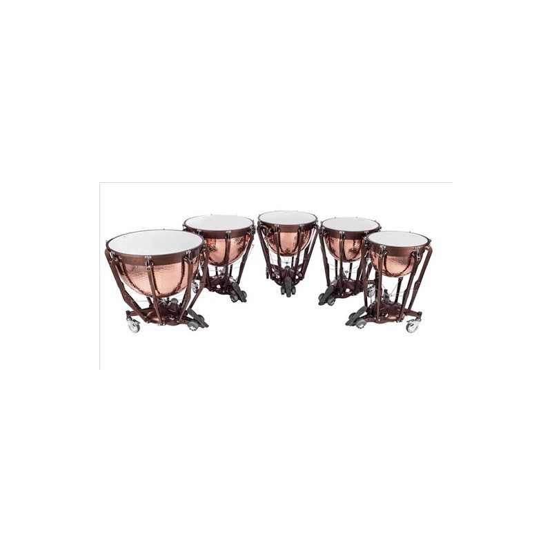 JUEGO DE 5 TIMBALES LUDWIG-MUSSER ORQUESTALES DE 20", 23", 26", 26" 29" Y 32" LTG705KG