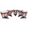 JUEGO DE 5 TIMBALES LUDWIG-MUSSER ORQUESTALES DE 20", 23", 26", 26" 29" Y 32" LTG705KG