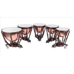 JUEGO DE 5 TIMBALES LUDWIG-MUSSER ORQUESTALES DE 20", 23", 26", 26" 29" Y 32" LTG705KG