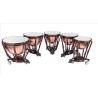 JUEGO DE 5 TIMBALES LUDWIG-MUSSER ORQUESTALES DE 20", 23", 26", 26" 29" Y 32" LTG705KG