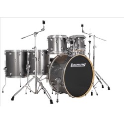 BATERÍA LUDWIG ACÚSTICA DE 6 PIEZAS 22" LE622028DIR