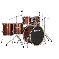 BATERÍA LUDWIG ACÚSTICA DE 6 PIEZAS 22" LE622024DIR