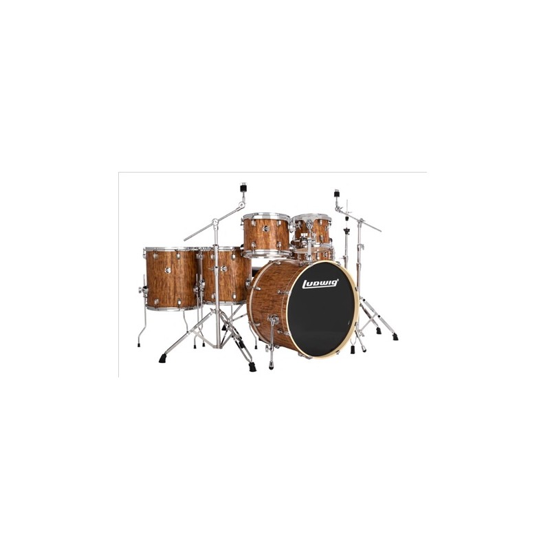 BATERÍA LUDWIG ACÚSTICA DE 6 PIEZAS 22" LE622010DIR