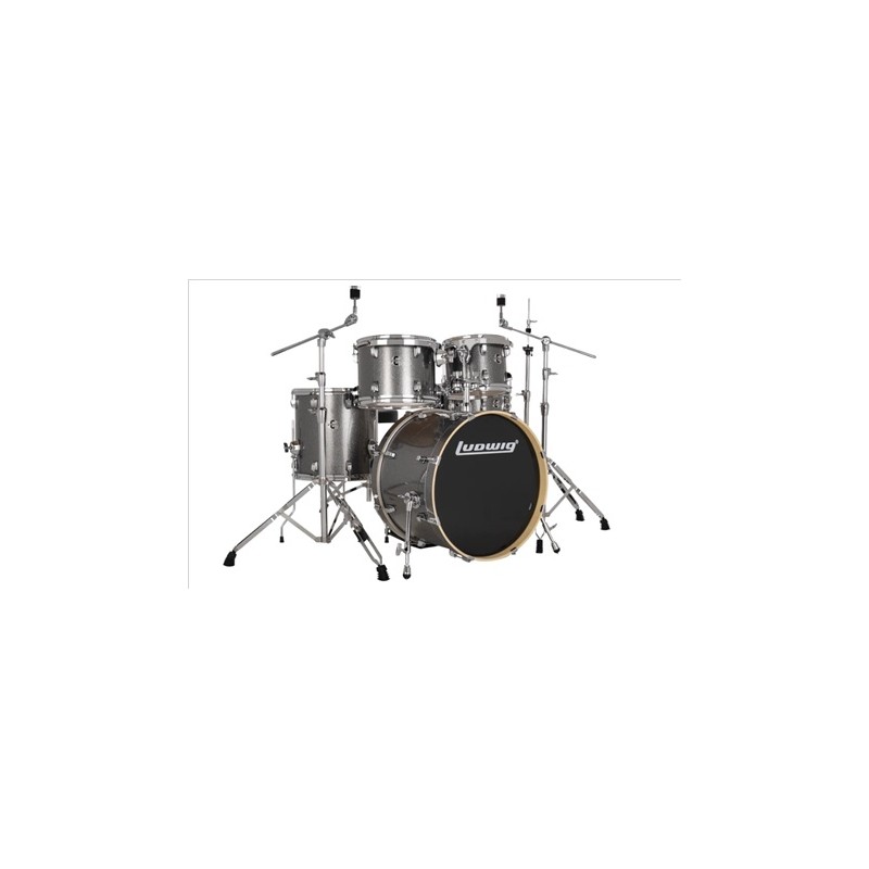 BATERÍA LUDWIG ACÚSTICA DE 5 PIEZAS 20" LE520028DIR
