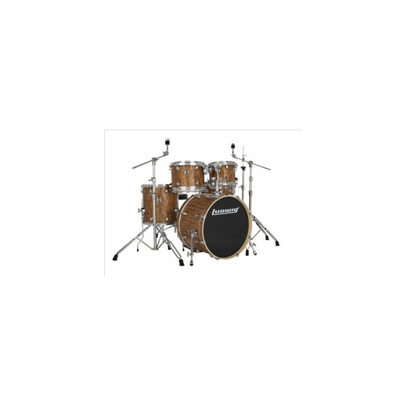 BATERÍA LUDWIG ACÚSTICA DE 5 PIEZAS 20" LE520010DIR
