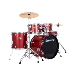 BATERIA DE 5 PIEZAS LUDWIG ACCENT DRIVE LC19514DIR