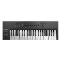 CONTROLADOR MIDI NATIVE INSTRUMENTS 49 TECLAS KOMPLETE KONTROL A49