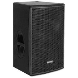 BAFLE PROEL AMPLIFICADO 12" 300W + 100W