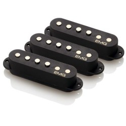 SET DE 3 PASTILLAS ACTIVAS SSH PARA GUITARRA EMG-SV/SV/81 U/W