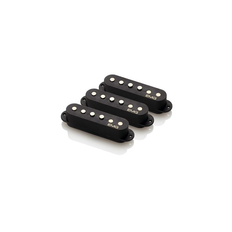 SET DE 3 PASTILLAS ACTIVAS SINGLE C EMG-SV SET U/W