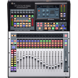 MEZCLADORA DIGITAL COMPACTA PRESONUS STUDIOLIVE SERIES III 32SC 2779200402