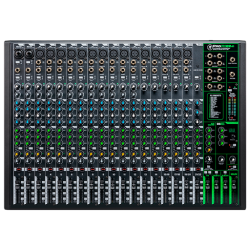 MEZCLADORA ANALOGA MACKIE DE 10 CANALES CON EFECTOS PROFX22V3