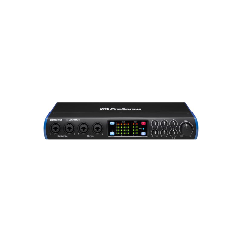 INTERFAZ DE AUDIO PRESONUS STUDIO 1810C 2777700401