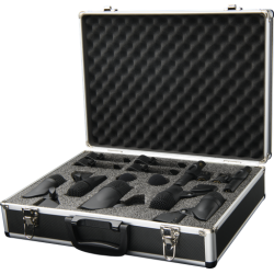 SET DE 7 MICRÓFONOS PRESONUS PARA BATERIA DM-7 2777300101