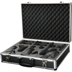 SET DE 7 MICRÓFONOS PRESONUS PARA BATERIA DM-7 2777300101