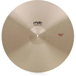 PLATILLO PAISTE FORMULA 602 24" RIDE MEDIUM 1041724