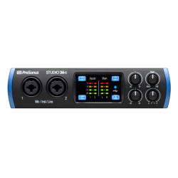 INTERFAZ DE AUDIO PRESONUS STUDIO 26C 2777714404