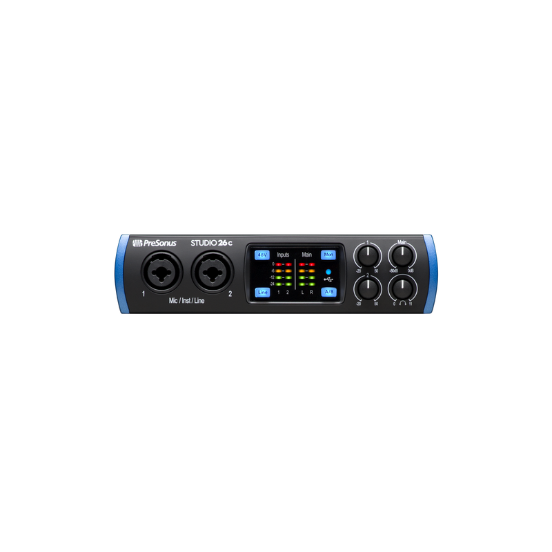INTERFAZ DE AUDIO PRESONUS STUDIO 26C 2777714404