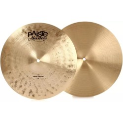 PLATILLOS PAISTE 14" HI-HATS MASTERS DARK 5503114