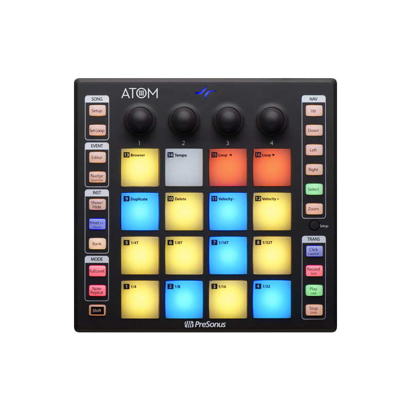 CONTROLADOR PRESONUS ATOM 2777114101