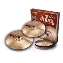 PLATILLOS PAISTE PAQ 14" HI-HATS 16" CRASH 20" RIDE ROCK 068RSET