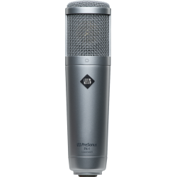 MICRÓFONO DE CONDENSADOR CARDIOIDE PRESONUS DE DIAFRAGMA GRANDE PX-1 2777300106