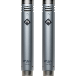 PAR DE MICRÓFONOS PRESONUS DE CONDENSADOR CARDIOIDE DE DIAFRAGMA PEQUEÑO EN ESTÉREO PM-2 2777300104