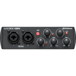 INTERFAZ PRESONUS AUDIOBOX USB 96K 25TH ANNIVERSARY 2777700105