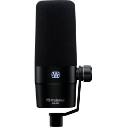 MICROFONO PRESONUS DINÁMICO DE TRANSMISIÓN PD-70 2777300103