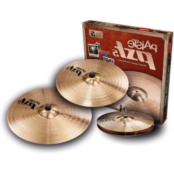 PLATILLOS PAISTE PAQ 14"HI-HAT 16" CRASH 20" RIDE 068USET