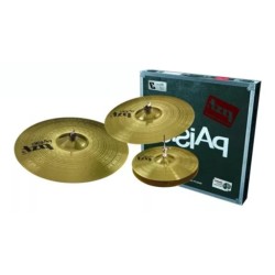PLATILLOS PAISTE PAQ 14" HI-HAT 16" CRASH 20" RIDE 063USET
