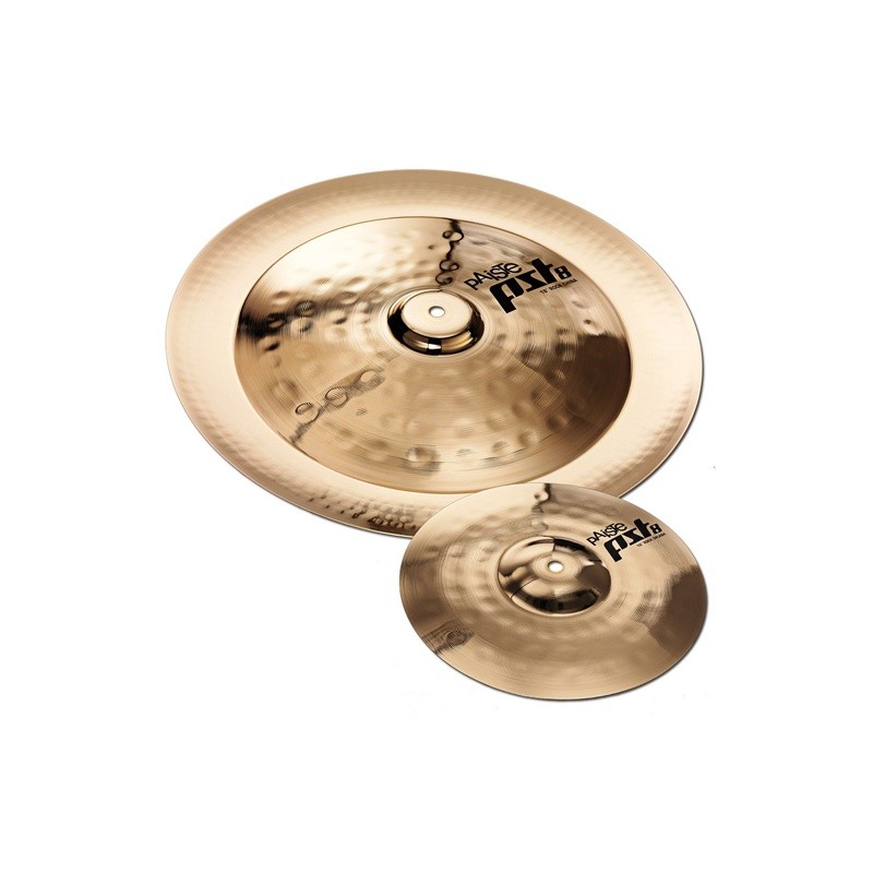 PLATILLOS PAISTE PAQ 10" 18" ROCK EFFECTOS 180FXPK