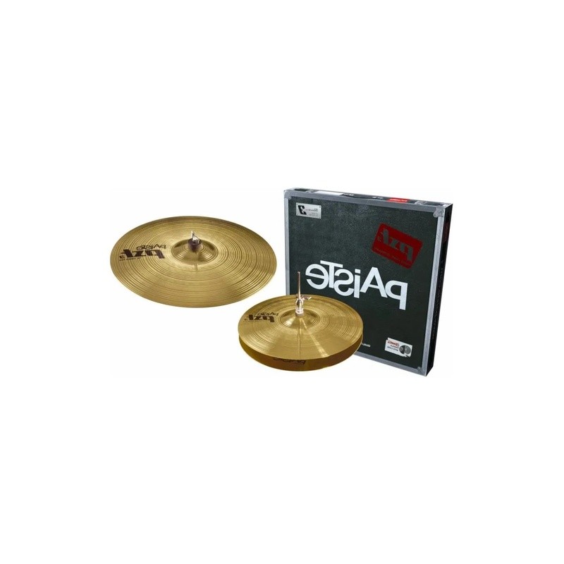 PLATILLOS PAISTE PAQ 14"HI-HAT 18" CRASH 063ES14