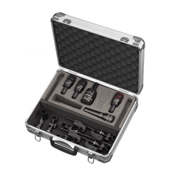 PAQUETE DE MICRÓFONO DE BATERÍA PROFESIONAL DE 5 PIEZAS AUDIX DP5A