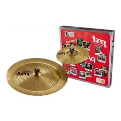 PLATILLOS PAISTE PAQ 10" SPLASH 18" CHINA EFFECTS 063FXPK