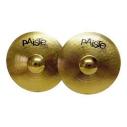 PLATILLOS PAISTE PAQ 14" HI-HAT 18" CRASH 101 BRASS ESSENTIAL 014ES14