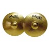 PLATILLOS PAISTE PAQ 14" HI-HAT 18" CRASH 101 BRASS ESSENTIAL 014ES14
