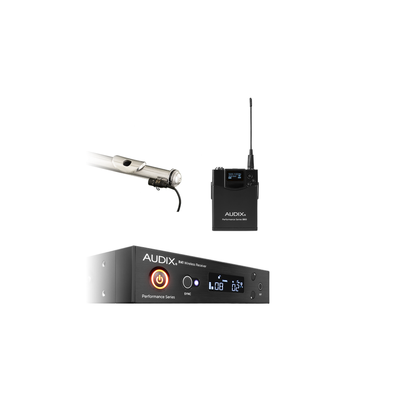 SISTEMA AUDIX INALAMBRICO PARA FLAUTA TRANSVERSAL AP41FLUTE