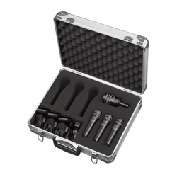 JUEGO DE MICROFONOS AUDIX CON 4 PIEZAS PARA BATERIA DP4
