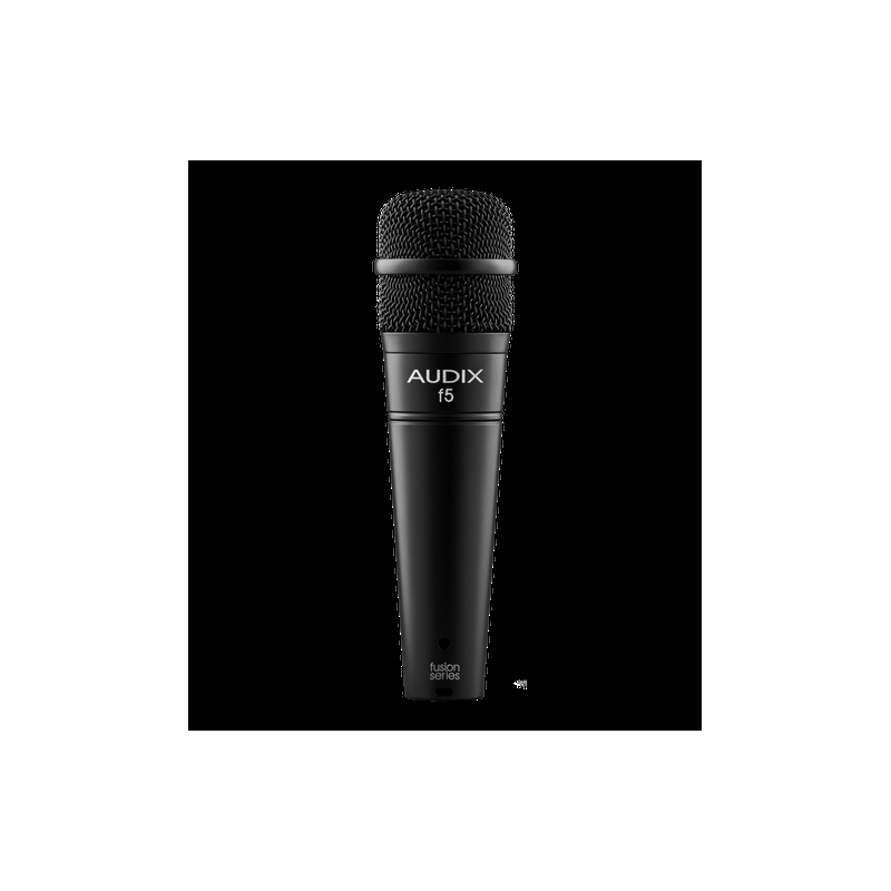 MICROFONO INSTRUMENTO HIPERCARDOIDE AUDIX F5