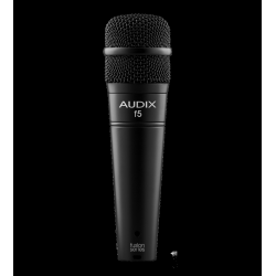 MICROFONO INSTRUMENTO HIPERCARDOIDE AUDIX F5