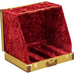 SOPORTE DE CAJA DE INSTRUMENTOS FENDER CLASSIC SERIES CASE/STAND 3 TWEED 0991023500