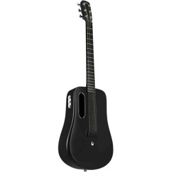 GUITARRA ELECTROACUSTICA DE FIBRA DE CARBONO LAVA ME 2 BLK